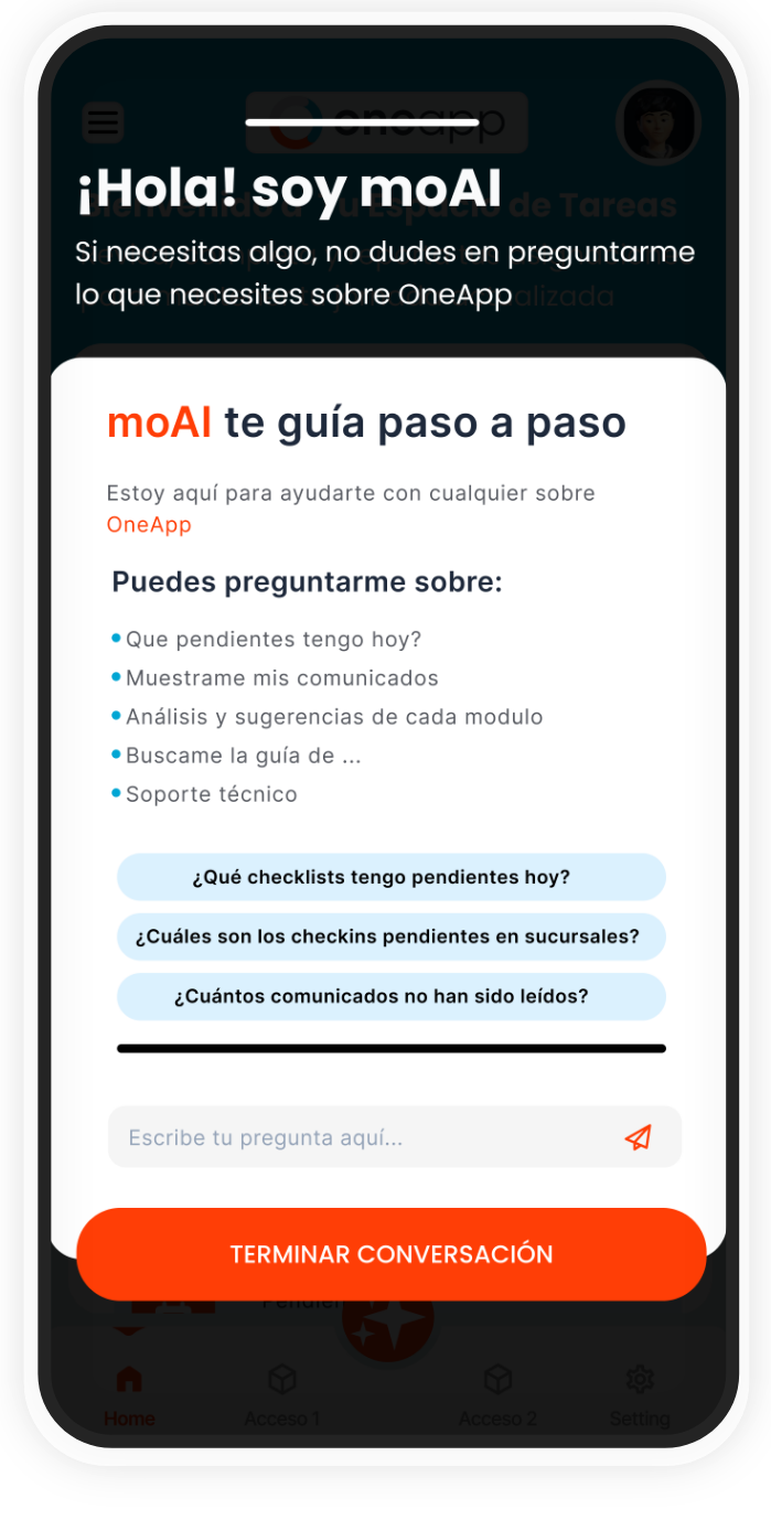 optimiza tus sucursales de manera fácil con oneapp