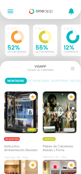 VisApp de OneApp mejora la eficiencia operacional en sucursales