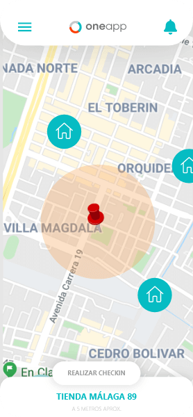 CheckStore de OneApp para el control de tiendas y equipos en terreno